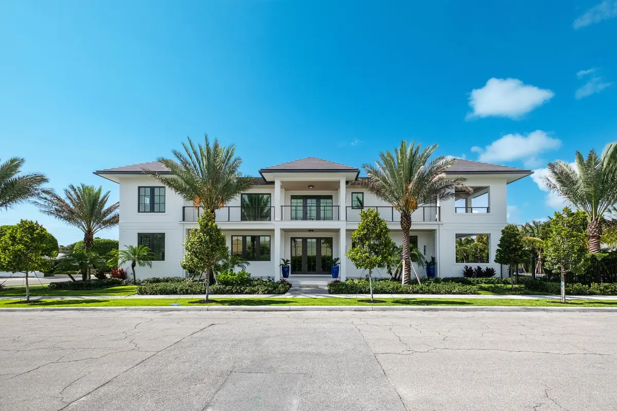 FRONT FACADE at 210 Cortez Road, West Palm Beach