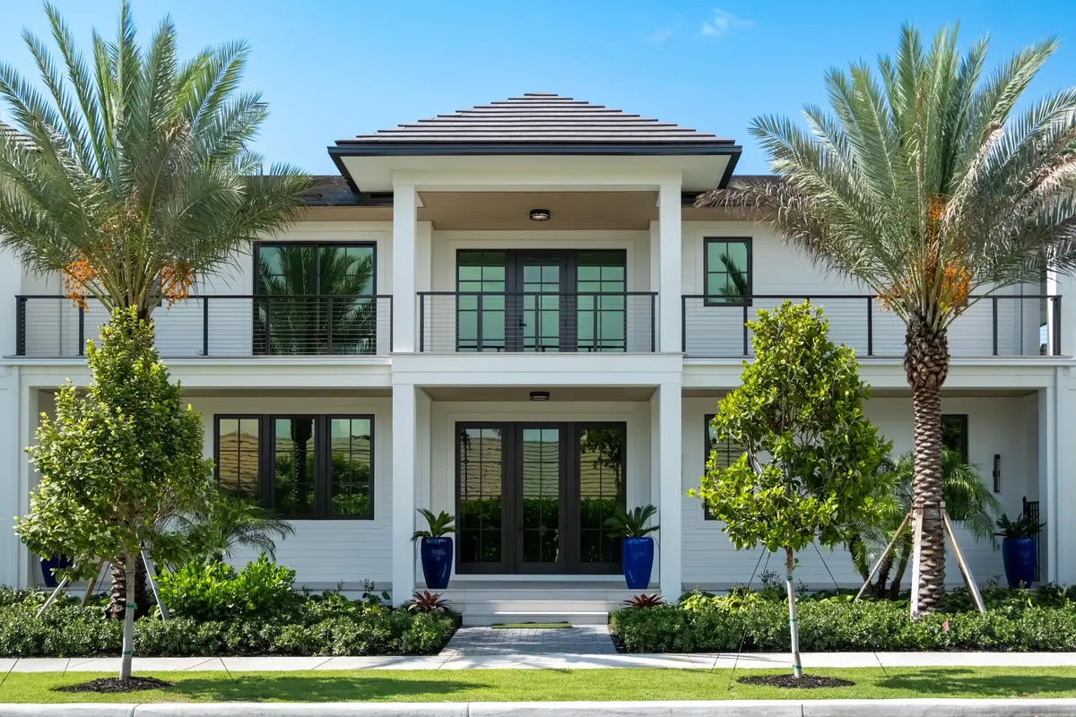 FRONT FACADE at 210 Cortez Road, West Palm Beach