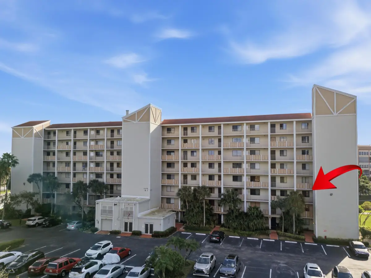Building Front Unit Location at 14475 N Strathmore Lane 308, Delray Beach