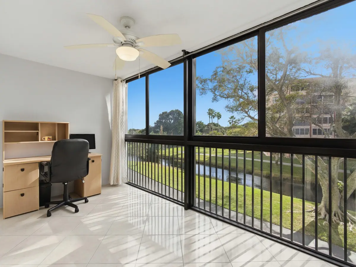 Enclosed Balcony at 14475 N Strathmore Lane 308, Delray Beach