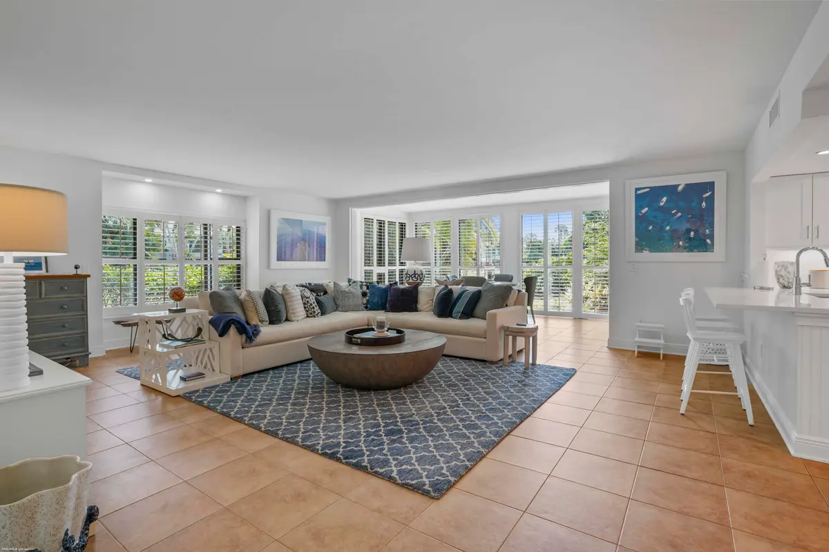Living Room at 13307 Polo Club Road C107, Wellington