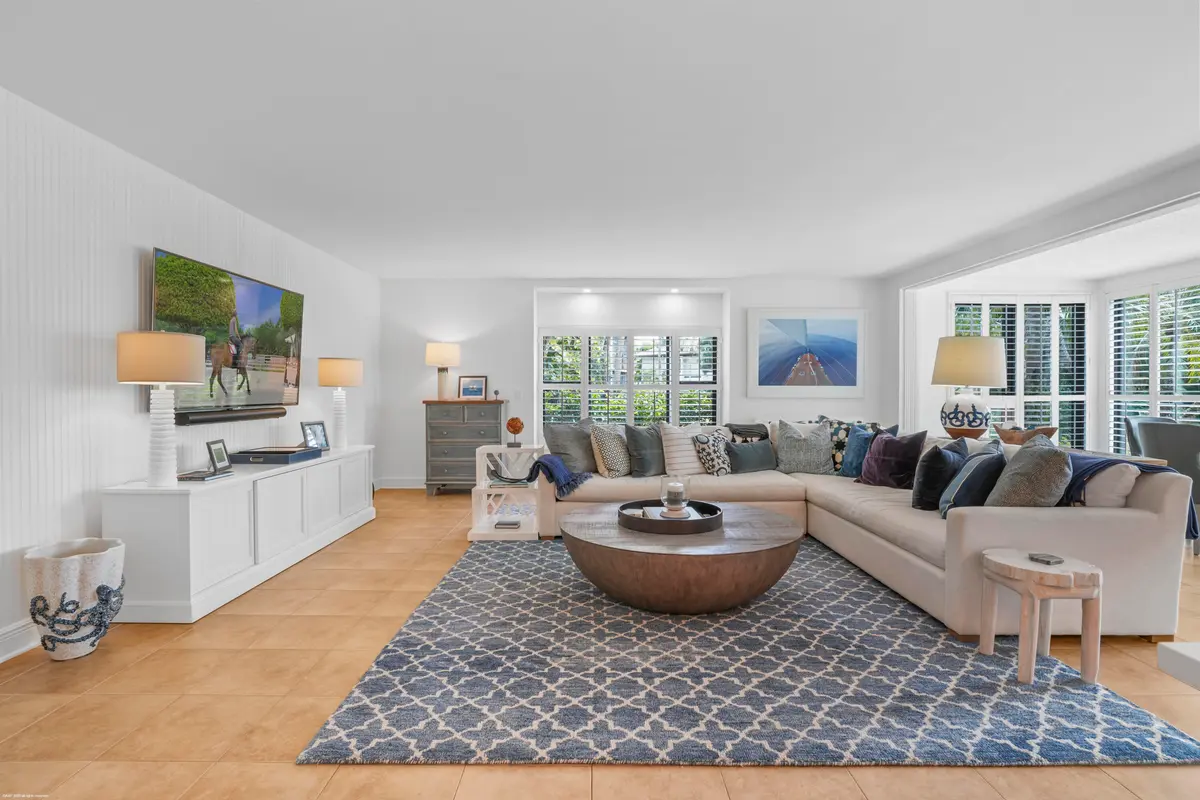 Living Room at 13307 Polo Club Road C107, Wellington