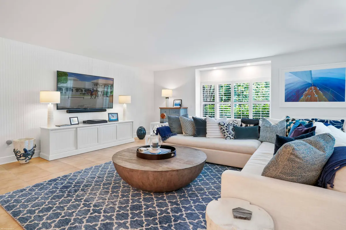 Living Room at 13307 Polo Club Road C107, Wellington