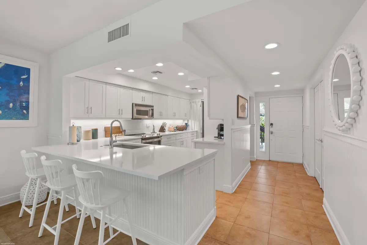 Kitchen at 13307 Polo Club Road C107, Wellington