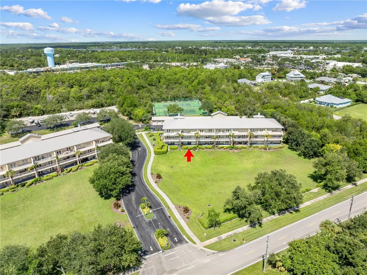 Aerial View at 13570 Mystic Drive 102, Sebastian