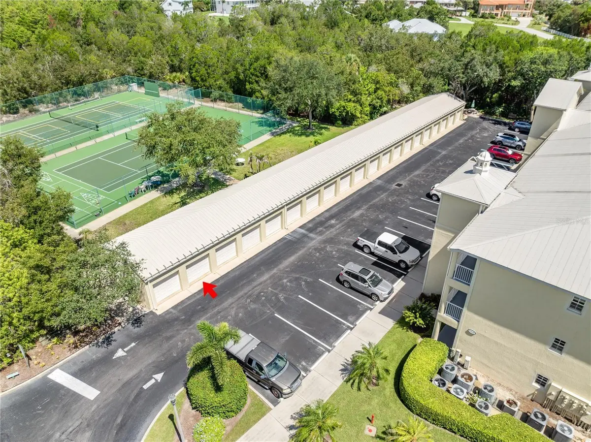 Aerial View at 13570 Mystic Drive 102, Sebastian