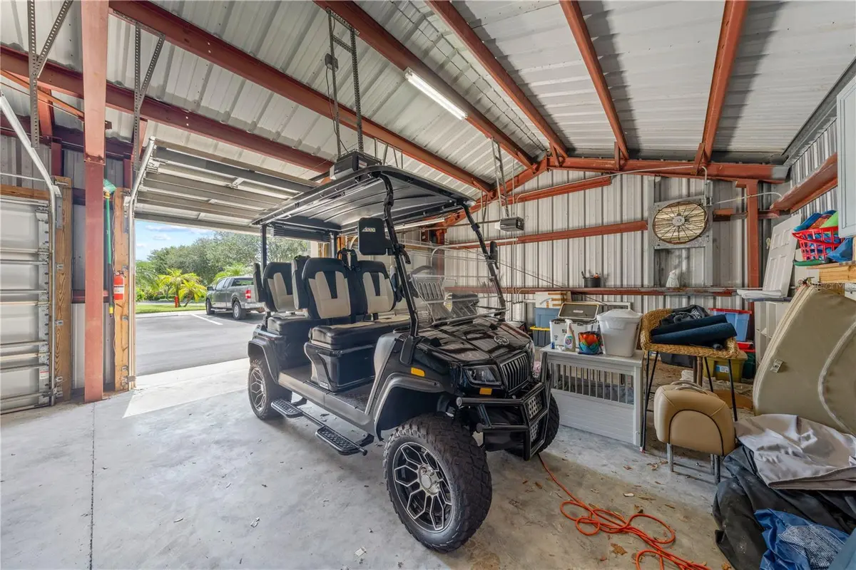 Garage at 13570 Mystic Drive 102, Sebastian