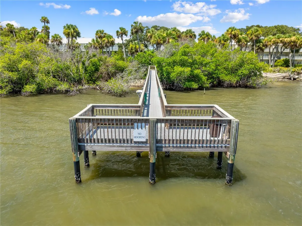 Dock at 13570 Mystic Drive 102, Sebastian