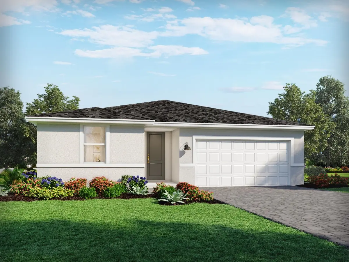 Elevation A at 5493 HAMPTON PARK Circle, Vero Beach