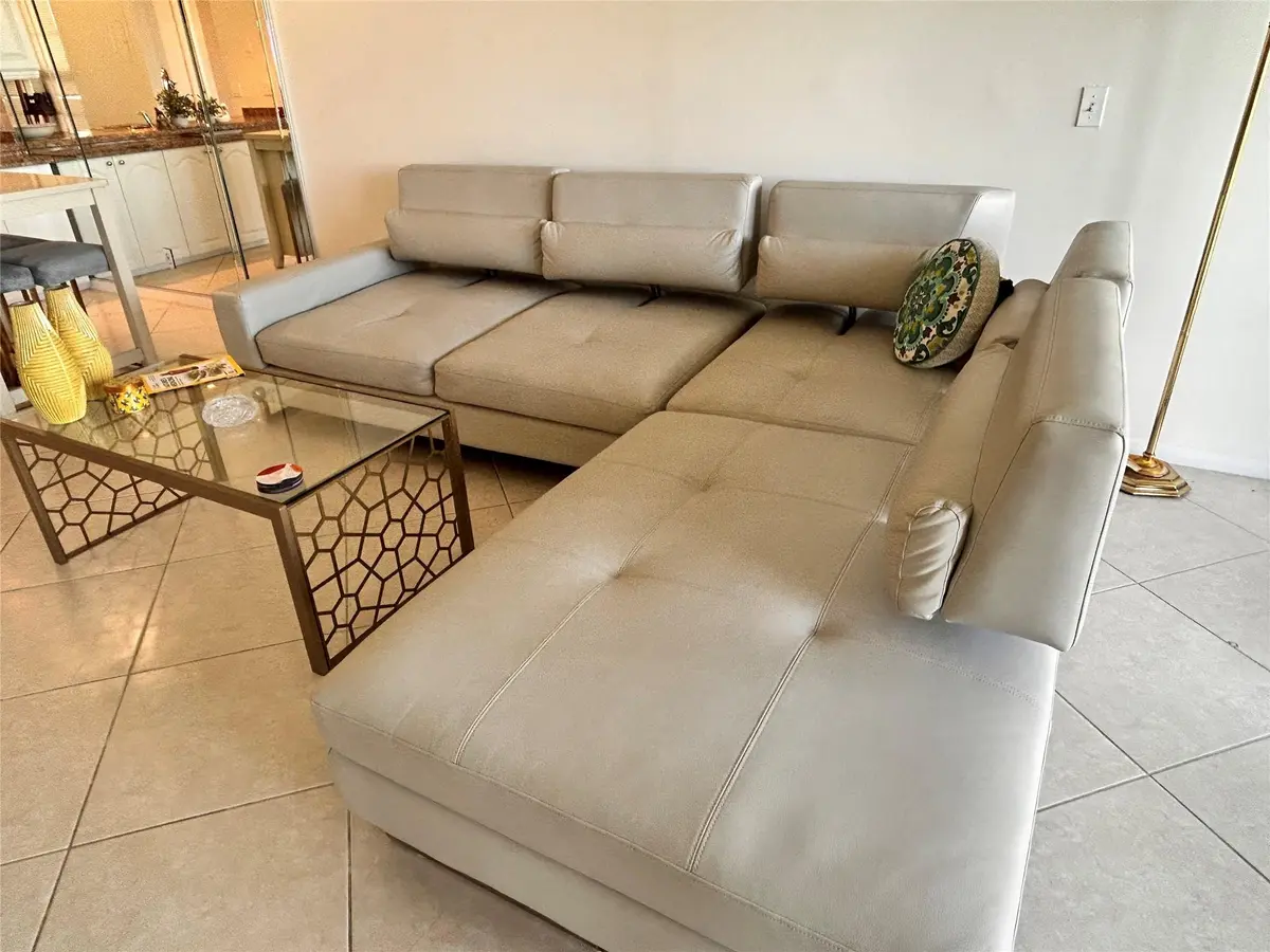 Living Room at 14 ROYAL PALM Way 605, Boca Raton
