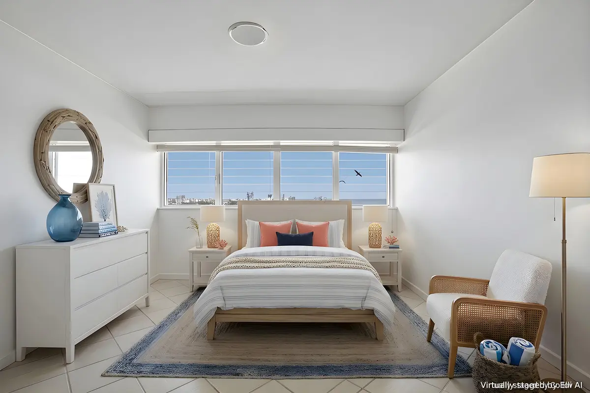 bedroom at 1900 S Ocean Drive 1706, Fort Lauderdale