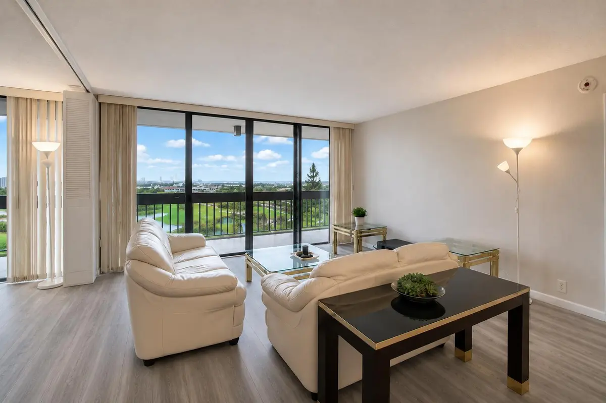 Family / Living Area at 2400 Presidential Way 1105, West Palm Beach