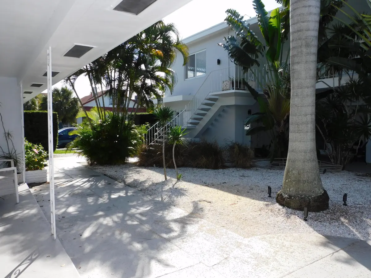 View from apt at 15 S Palmway, Lake Worth Beach