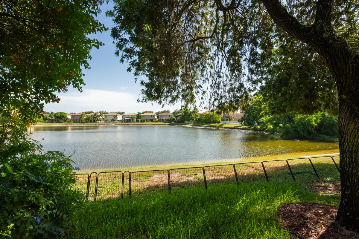 Backyard at 4977 Victoria Circle, West Palm Beach