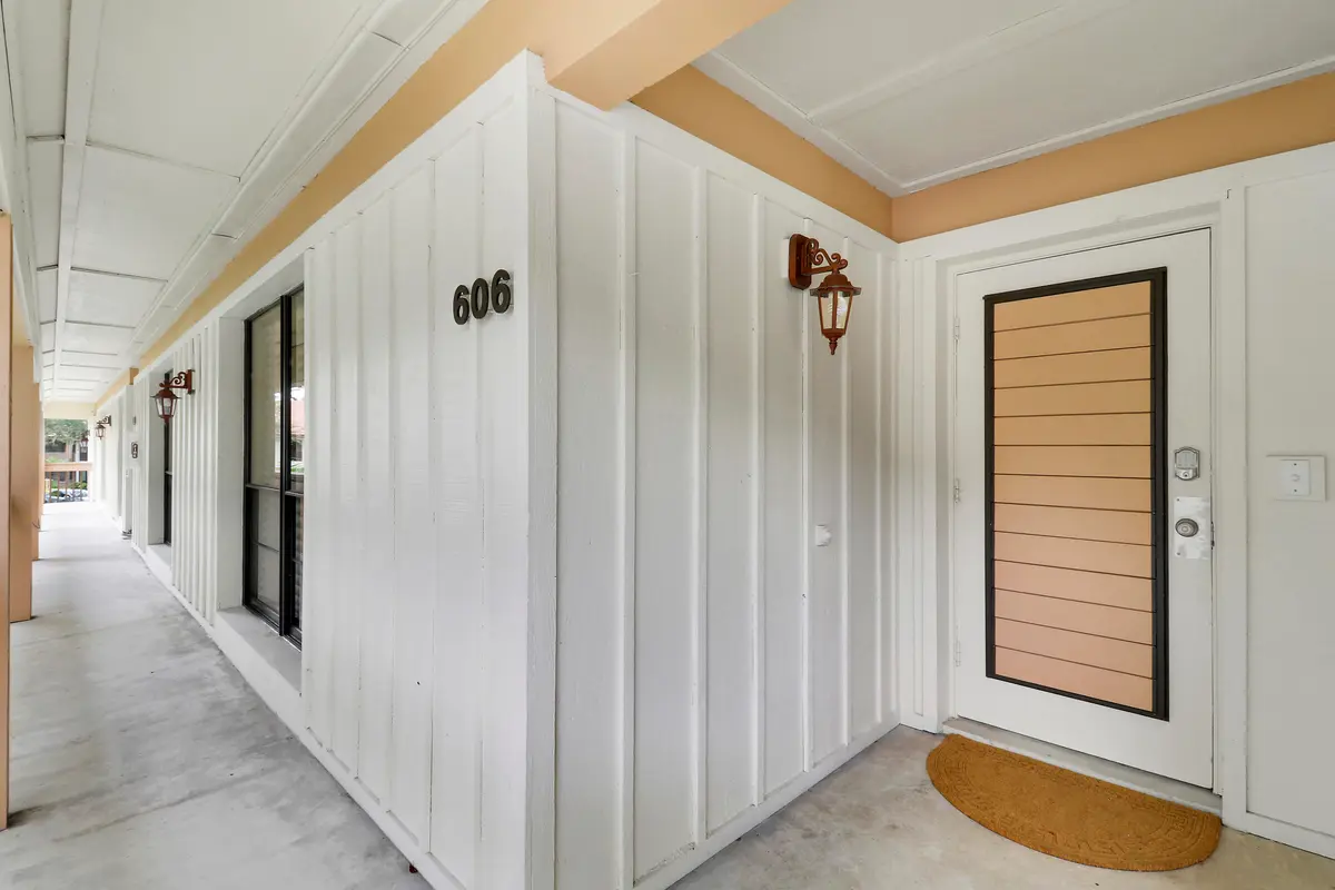 Front Door at 606 BRACKENWOOD Cove, Palm Beach Gardens