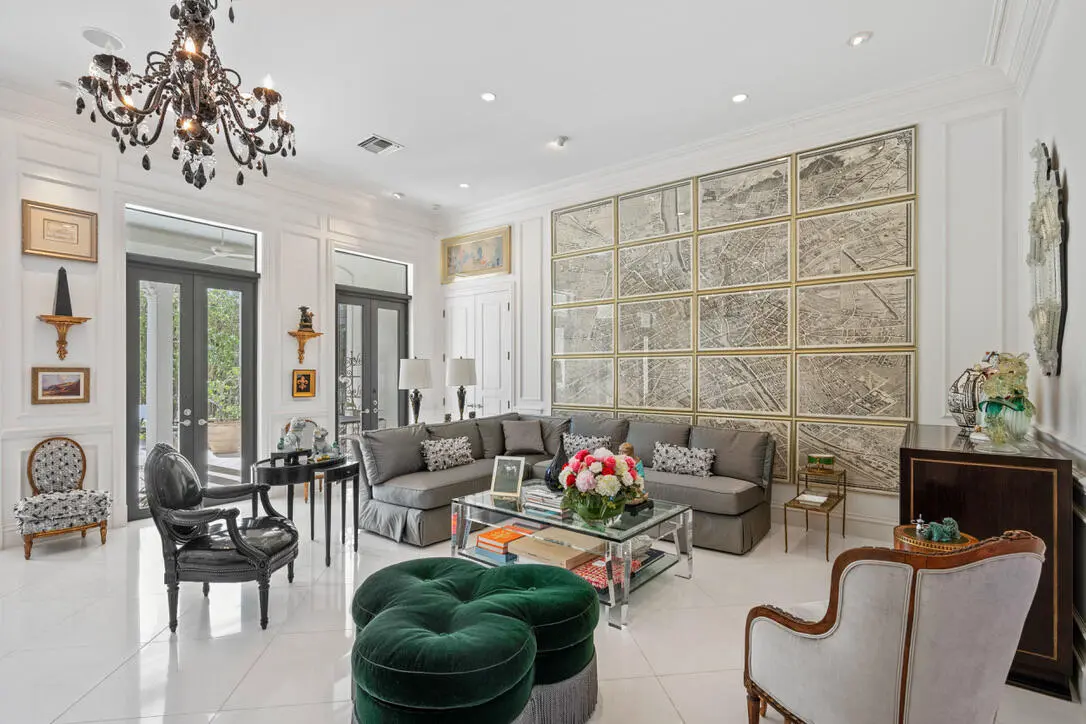 Formal living at 7172 VALENCIA Drive, Boca Raton