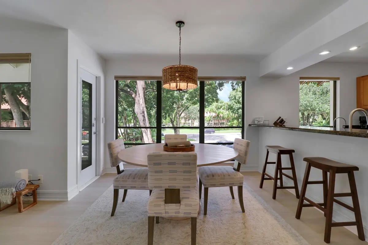 Dining Area at 606 BRACKENWOOD Cove, Palm Beach Gardens
