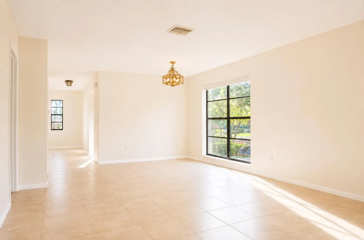 Hallway & Dining Area at 9307 Vista Del Lago 17B, Boca Raton