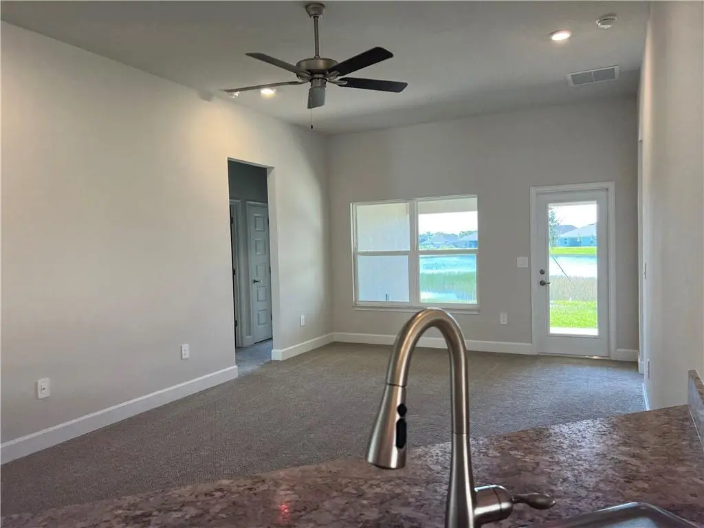 View from kitchen sink at 5317 VESPERA Street, Fort Pierce