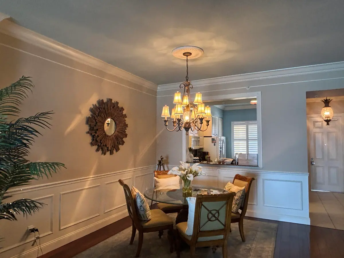 Dining Room at 31 HARBOUR ISLE Drive PH05, Fort Pierce