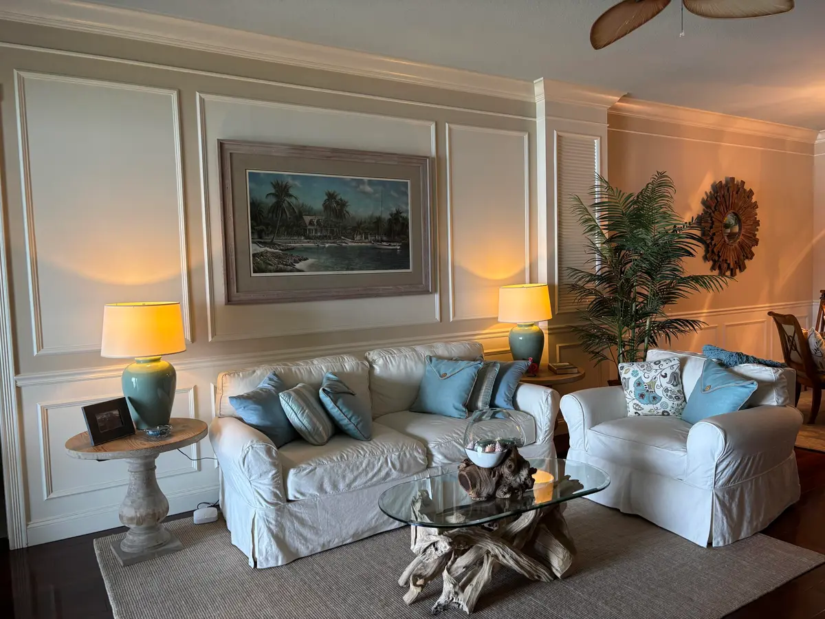 Living Room at 31 HARBOUR ISLE Drive PH05, Fort Pierce