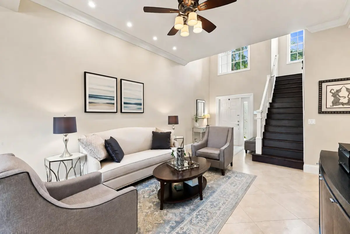 Living Area at 1121 Delray Lakes Drive, Delray Beach