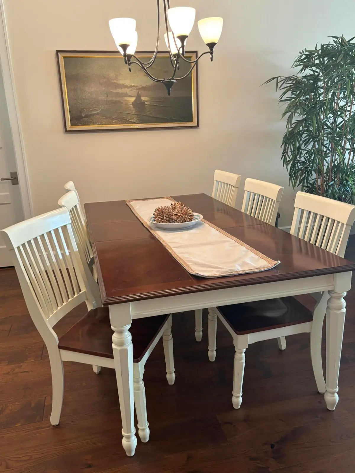 Dining room at 29 HARBOUR ISLE Drive 304, Fort Pierce