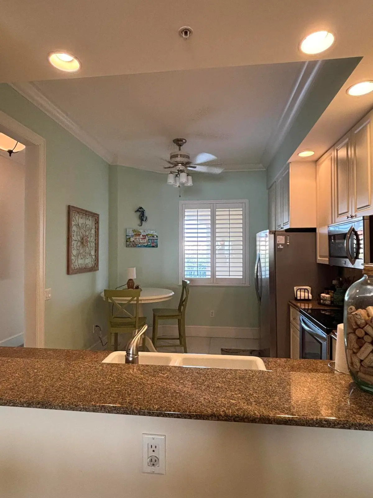 Kitchen at 29 HARBOUR ISLE Drive 304, Fort Pierce