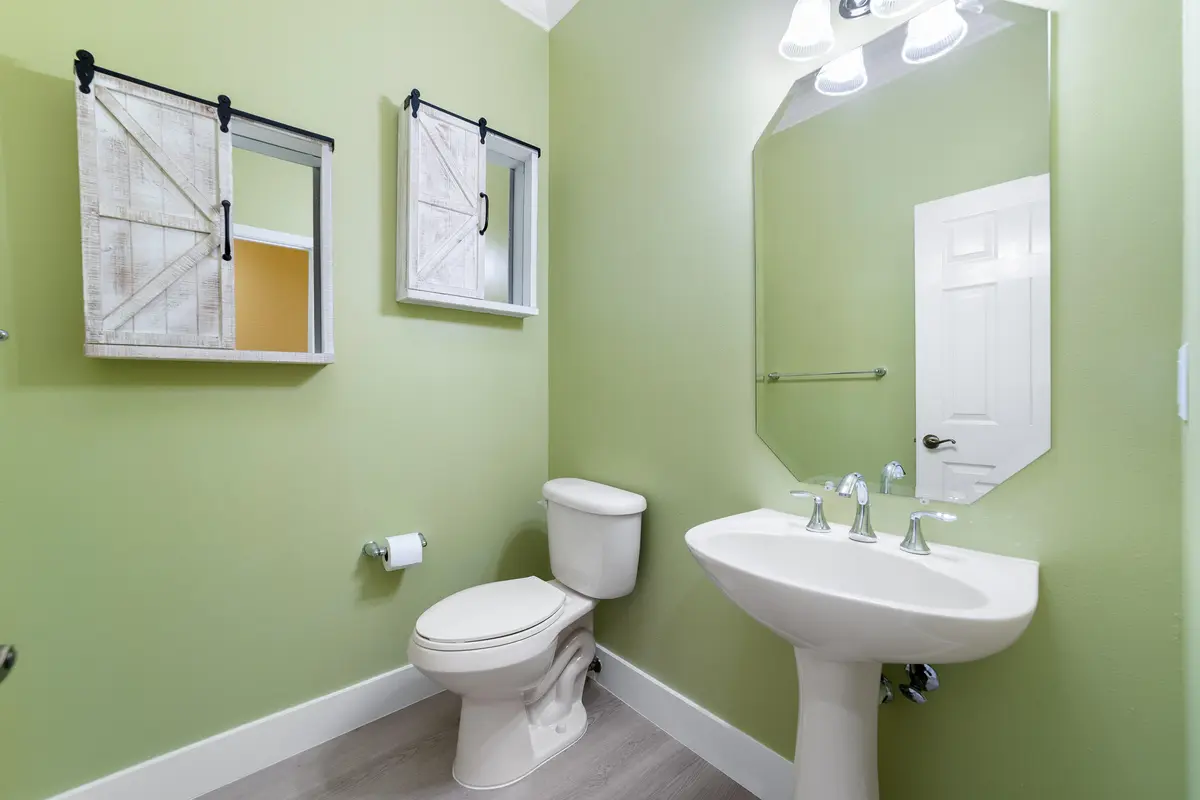 Bathroom at 128 W Prive Circle, Delray Beach
