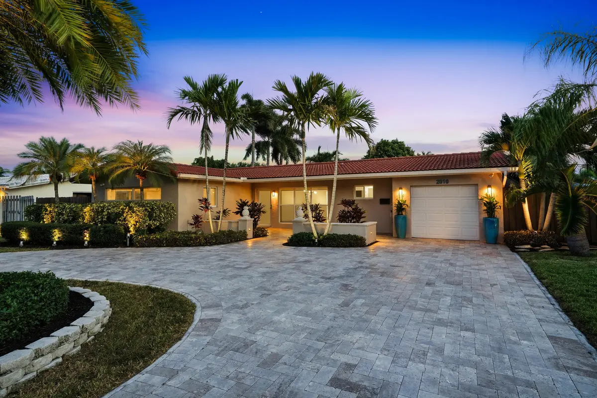 Exterior at 2010 NE 31ST Street, Lighthouse Point