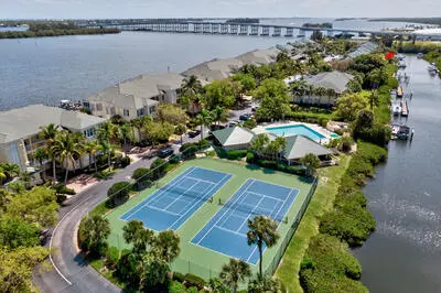 Air Shot at 1845 Tarpon Lane G304, Vero Beach