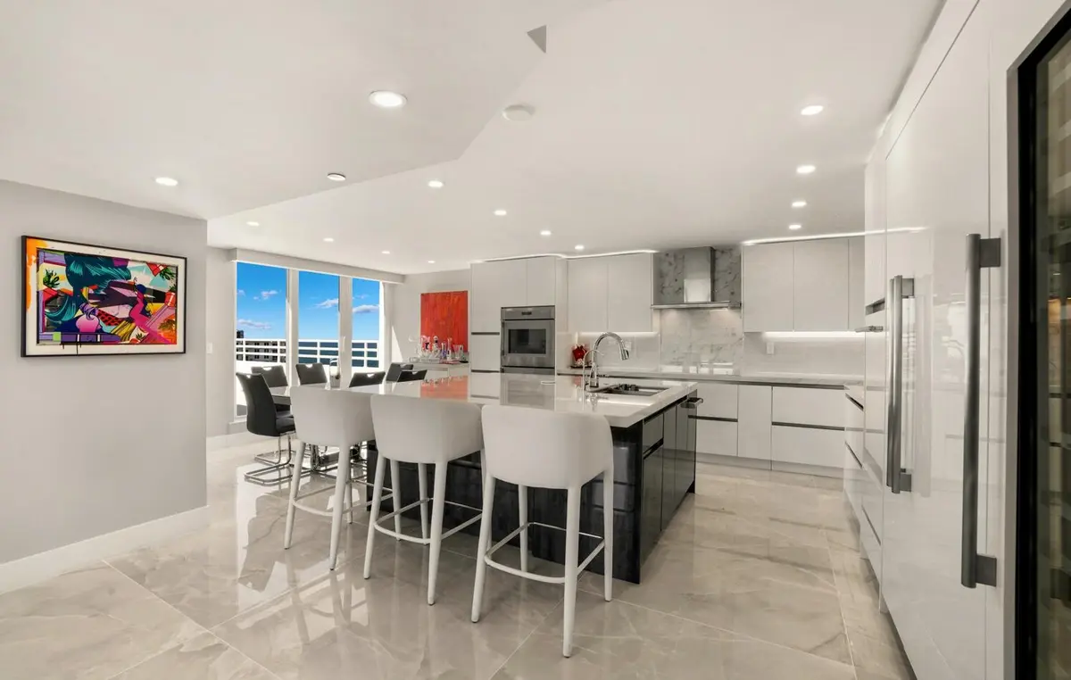 kitchen1 at 3407 S Ocean Boulevard PH D, Highland Beach