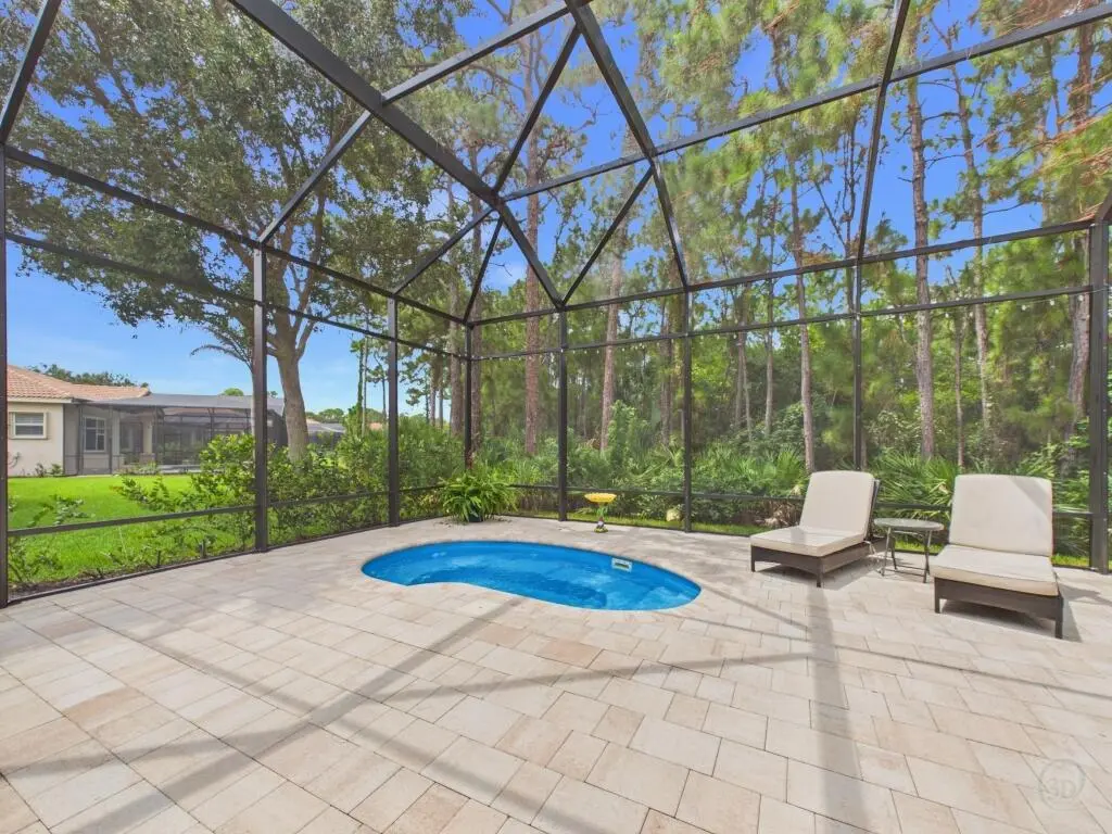 Pool at 7059 MAIDSTONE Drive, Port St. Lucie