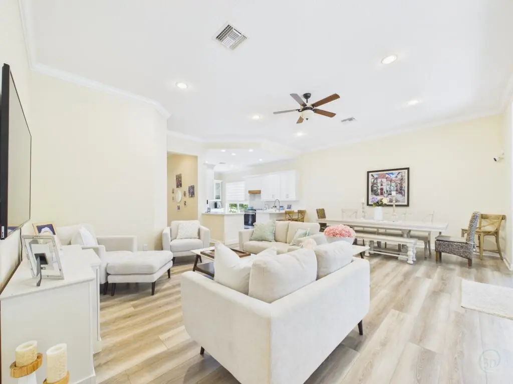 Living Room at 7059 MAIDSTONE Drive, Port St. Lucie