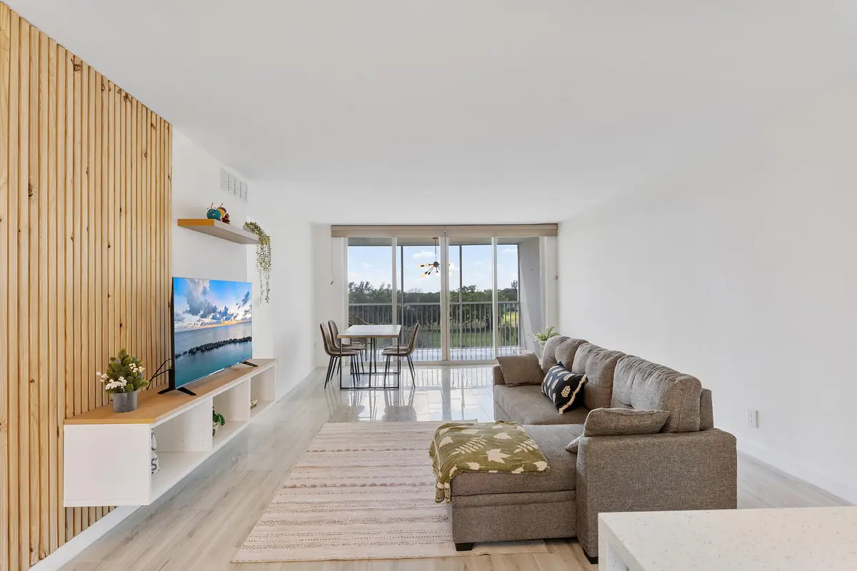 Living Area at 3001 S Course Drive 502, Pompano Beach