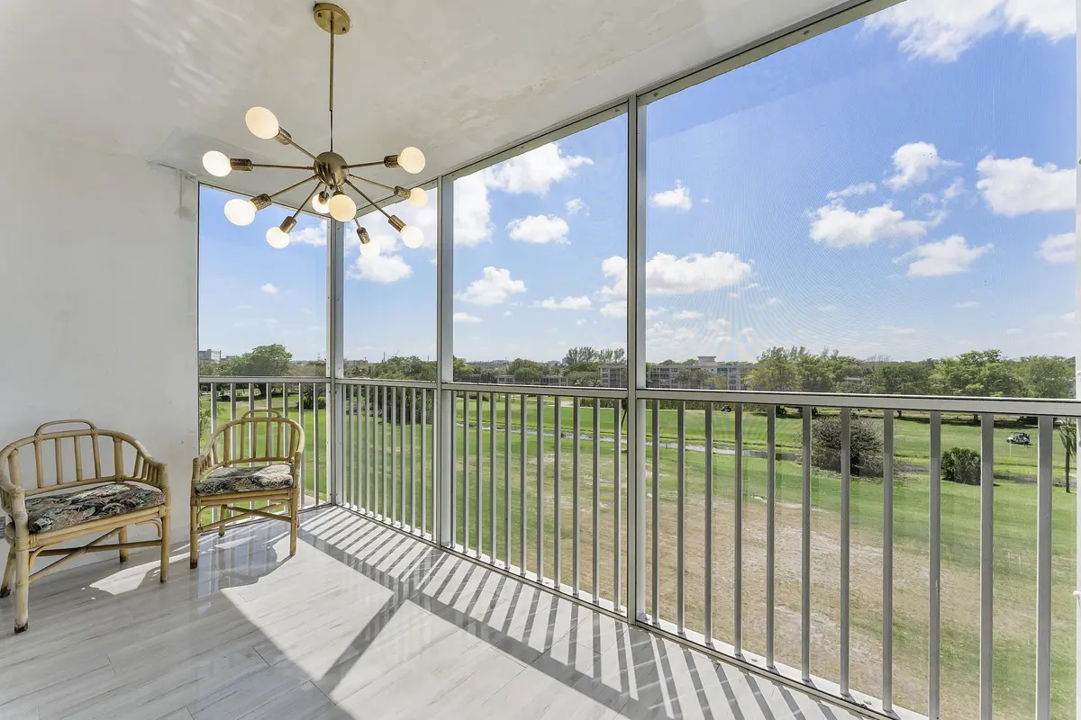Enclosed Balcony at 3001 S Course Drive 502, Pompano Beach