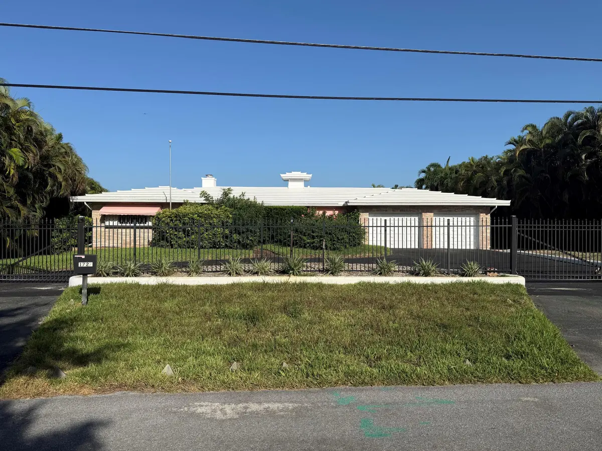 Front Elvt at 1727 MIDDLE RIVER Drive, Fort Lauderdale