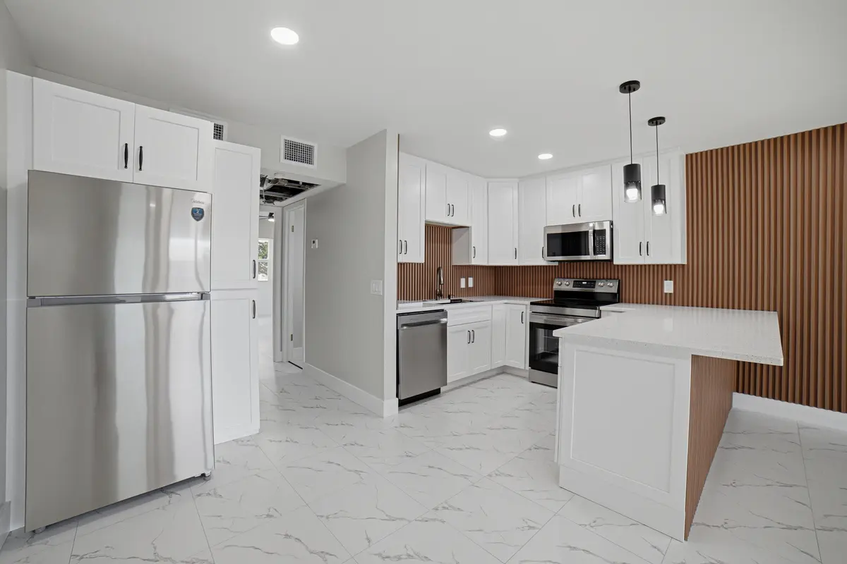 Kitchen at 350 Farnham Q 350, Deerfield Beach