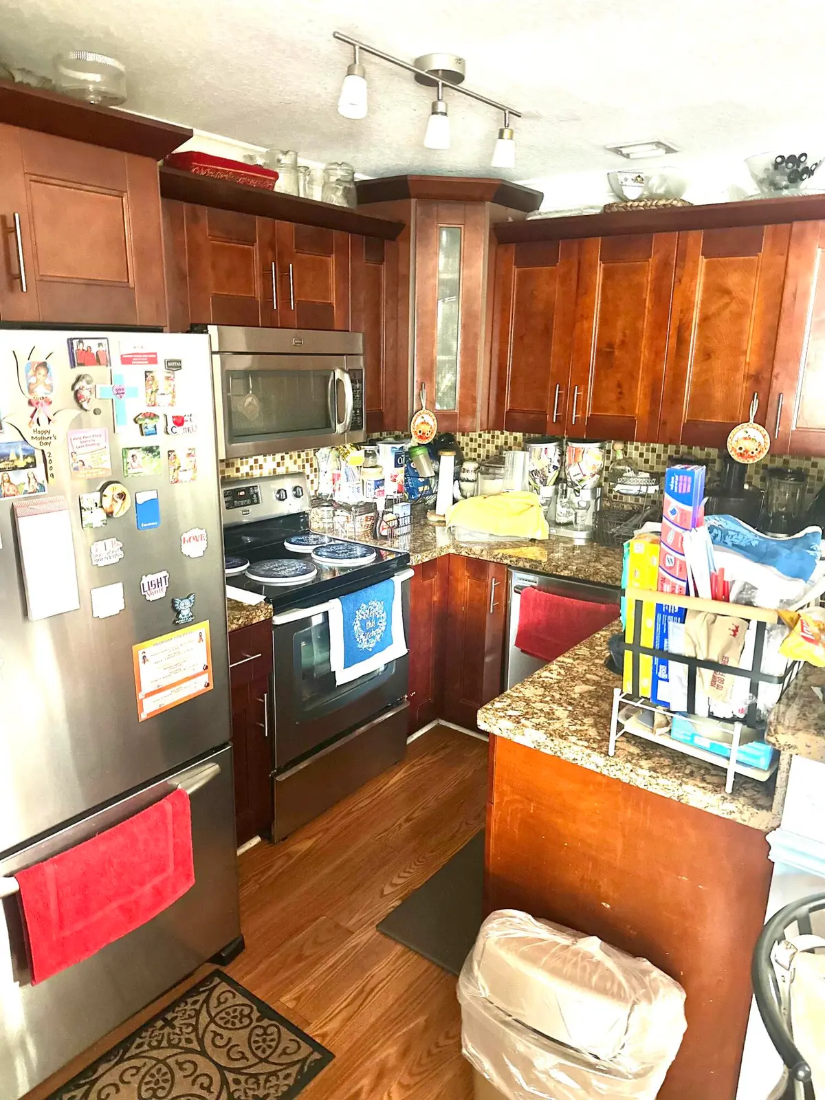 121 Hidden kitchen 2 at 121 HIDDEN CT Road 11-C, Hollywood