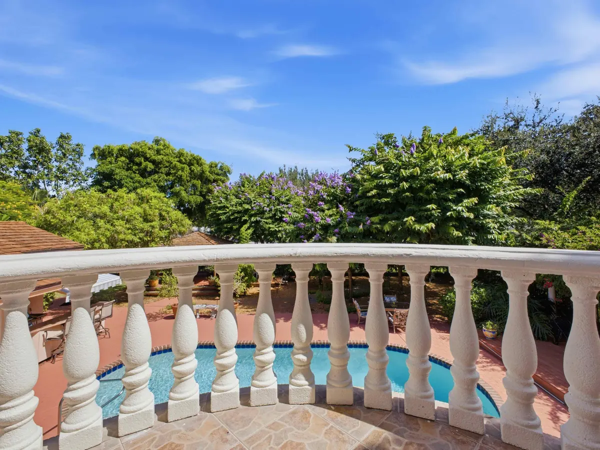 Balcony off Primary Bedroom at 4169 Saint Andrews Drive, Boynton Beach