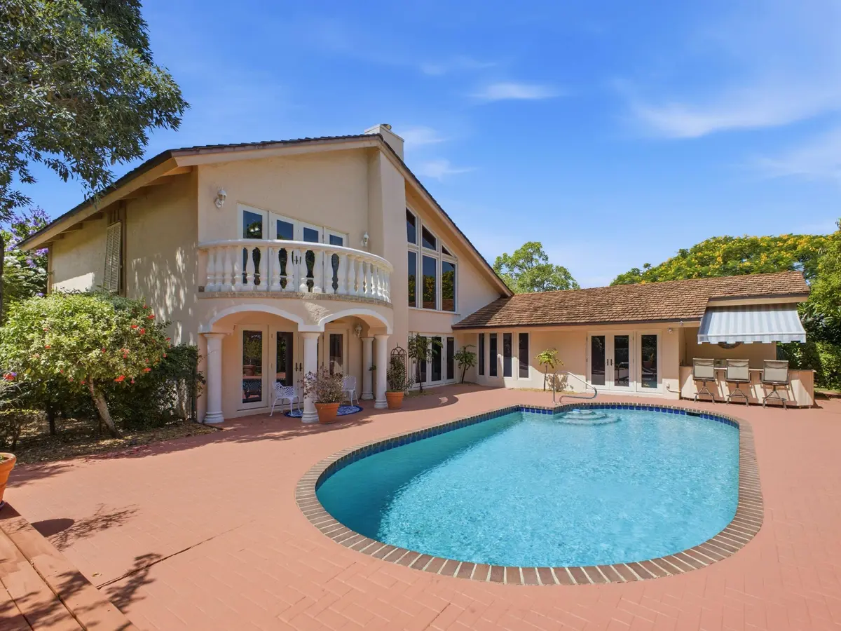 Rear at 4169 Saint Andrews Drive, Boynton Beach