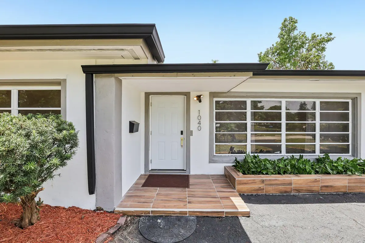 Front Entrance at 1040 NW 149TH Street, Miami