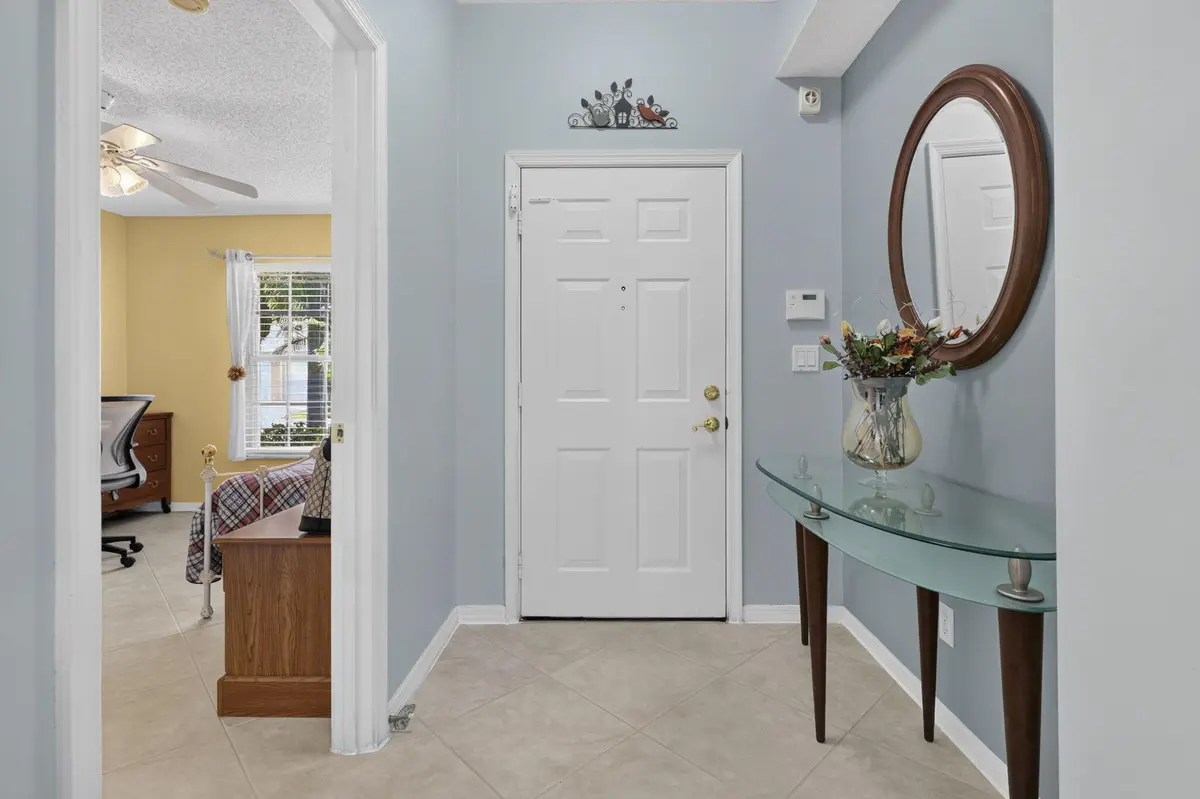 Entrance Foyer at 2100 Stonington Terrace, West Palm Beach