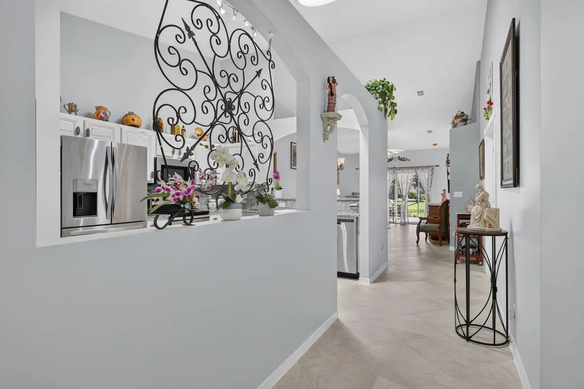 Hallway at 2100 Stonington Terrace, West Palm Beach