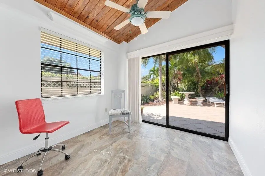 Sitting Room at 8101 Allspice Drive, Boynton Beach