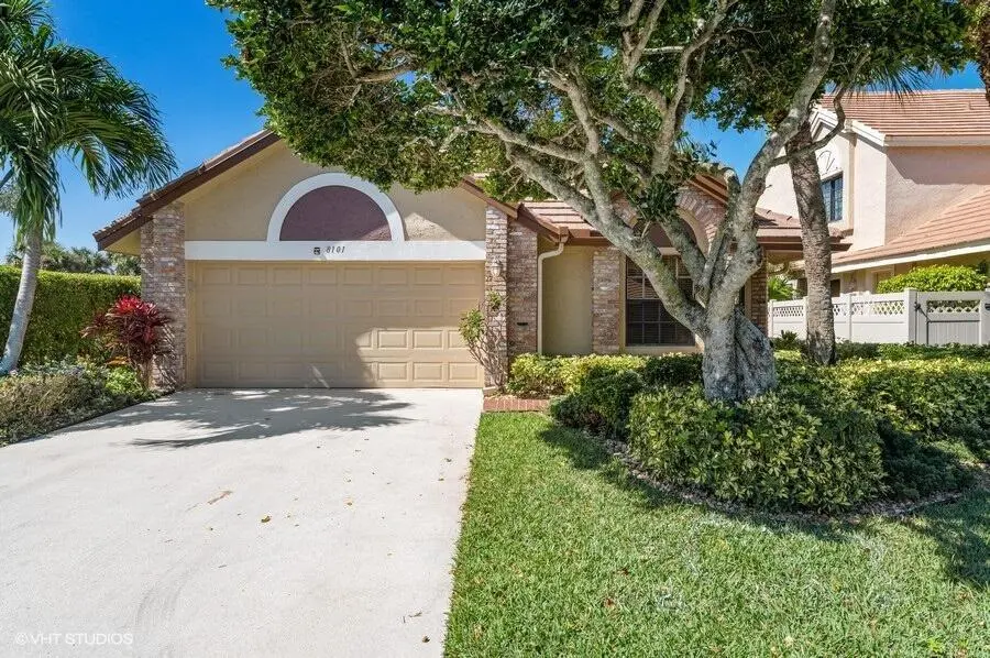 Front of Structure at 8101 Allspice Drive, Boynton Beach