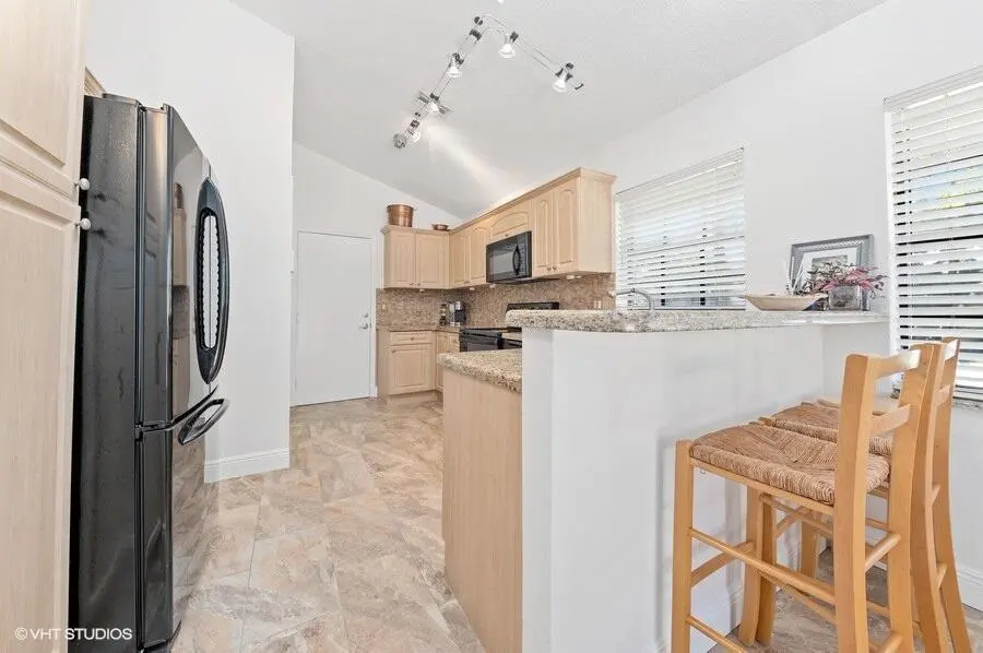 Kitchen at 8101 Allspice Drive, Boynton Beach