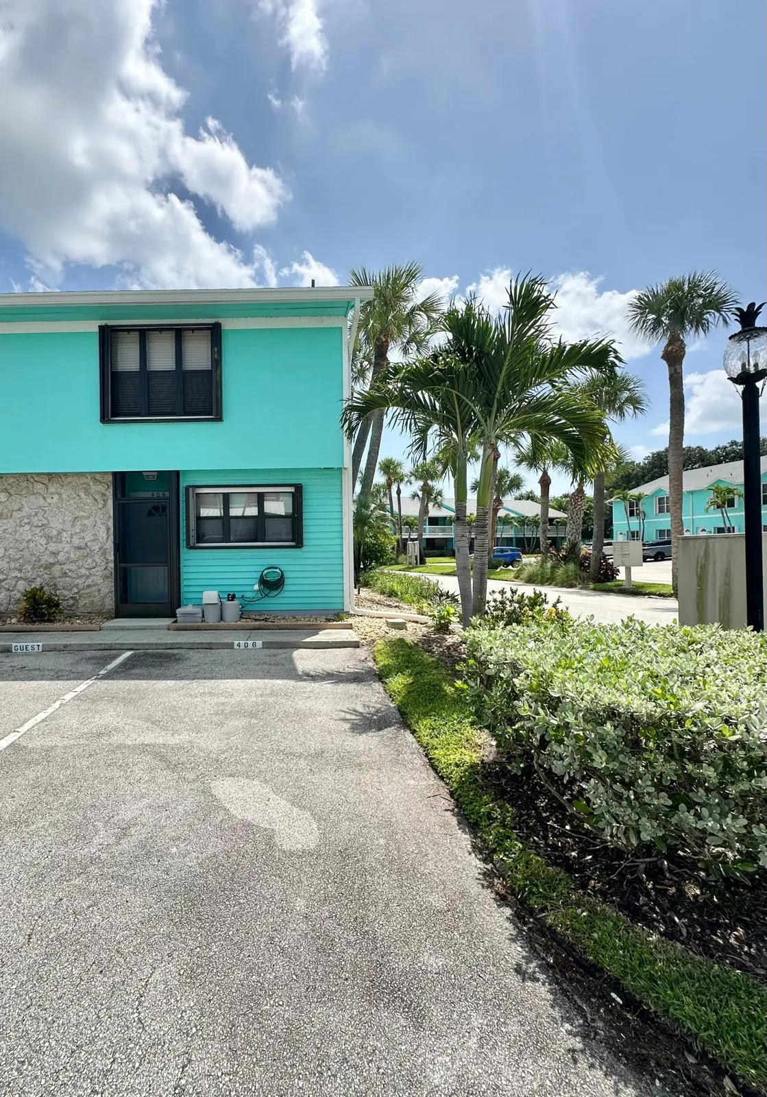 Front View - Unit at 13509 S Indian River Drive 406, Jensen Beach