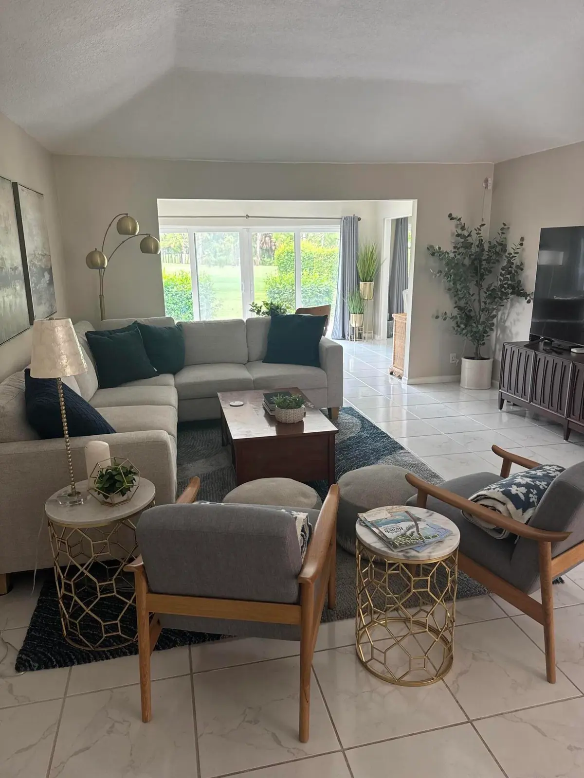Family Room at 13174 Eastpointe Way, Palm Beach Gardens