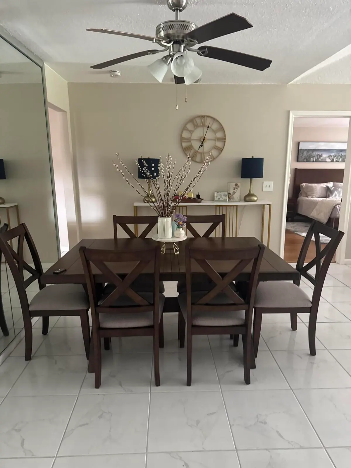 Dining Room at 13174 Eastpointe Way, Palm Beach Gardens
